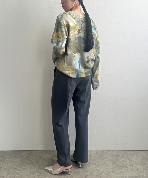 ラフペイントニットトップス LHELBIE│Eimee Law & LHELBIE 公式