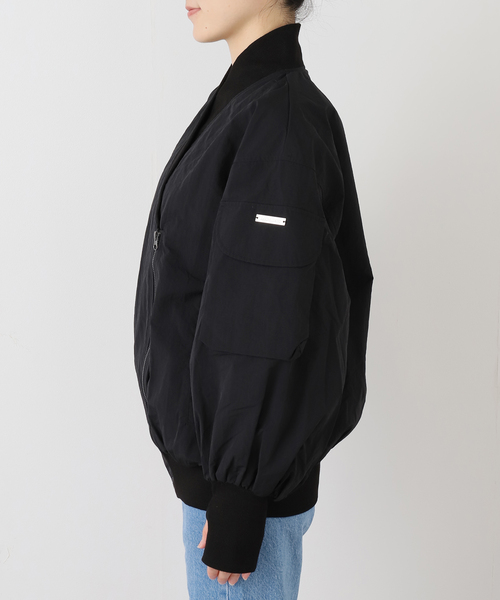 ANNA SUI NYC（アナ スイ エヌ ワイ シー）の「ANNA SUI NYC / アナスイエヌワイシー マットオーバージャンパー（ブルゾン・レディース・ブラウン/ブラック・FREE）」の19枚目の写真