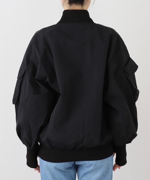 ANNA SUI NYC（アナ スイ エヌ ワイ シー）の「ANNA SUI NYC / アナスイエヌワイシー マットオーバージャンパー（ブルゾン・レディース・ブラウン/ブラック・FREE）」の18枚目の写真