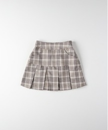 Right-on | 【VIVIAN BLUE】ボックスプリーツスカート（ウエストゴム）(スカート)