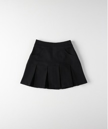 Right-on | 【VIVIAN BLUE】ボックスプリーツスカート（ウエストゴム）(スカート)