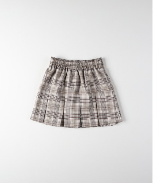 Right-on（ライトオン）の「【VIVIAN BLUE】ボックスプリーツスカート（ウエストゴム）（スカート・キッズ・ブラック/ベージュ・130/140）」の7枚目の写真