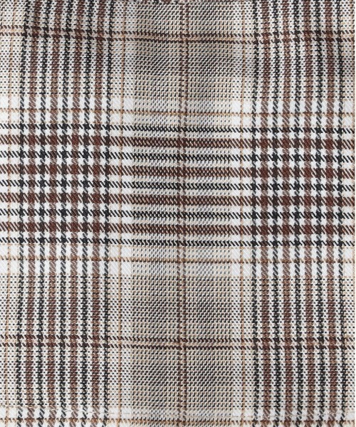 Right-on（ライトオン）の「【VIVIAN BLUE】ボックスプリーツスカート（ウエストゴム）（スカート・キッズ・ブラック/ベージュ・130/140）」の4枚目の写真