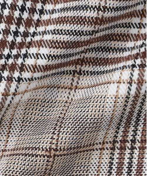 Right-on（ライトオン）の「【VIVIAN BLUE】ボックスプリーツスカート（ウエストゴム）（スカート・キッズ・ブラック/ベージュ・130/140）」の3枚目の写真