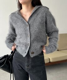 CAPRICIEUX LE'MAGE | WOOL100ミンクタッチカーディガン(カーディガン/ボレロ)