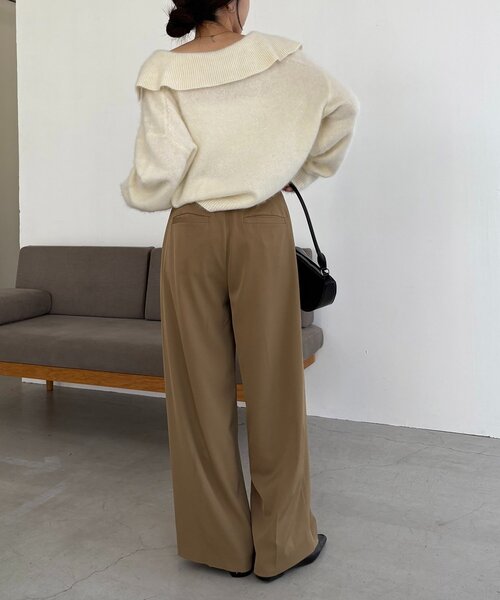 WOOL100ミンクタッチカーディガン（カーディガン/ボレロ）｜CAPRICIEUX