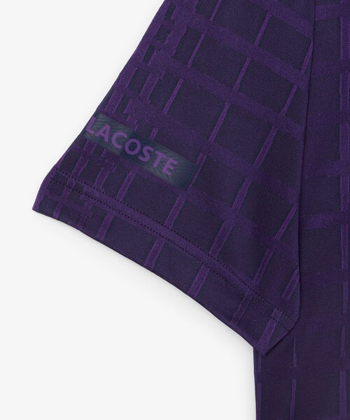 LACOSTE(ラコステ)の「『ダニール・メドベージェフ』オールオーバーラケットプリントドライポロシャツ(ポロシャツ・メンズ・オフホワイト/ネイビー/グリーン・3/4/5)」の20枚目の写真