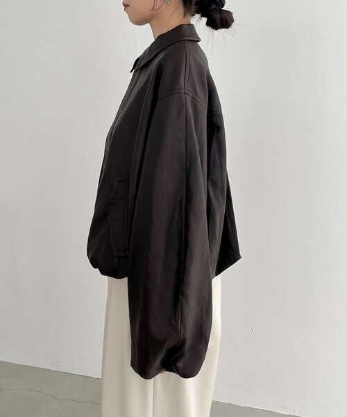 即購入OK ！カプリシュレマージュ　バルーンレザージャケット 即購入OK ！カプリシュレマージュ バルーンレザージャケット