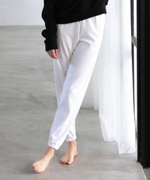 Julier Yoga and Relax | Julier プランプストレッチギャザーパンツ(その他パンツ)