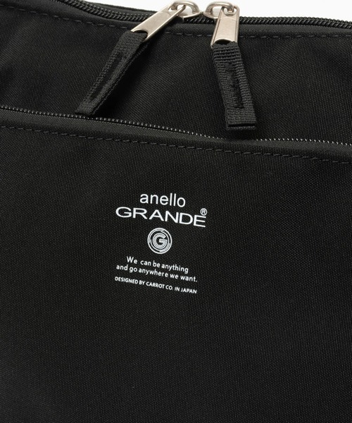 anello GRANDE(アネログランデ)の「ショルダーバッグ / CABIN(ショルダーバッグ・レディース・ネイビー/ブラック/グレイッシュベージュ・FREE)」の16枚目の写真
