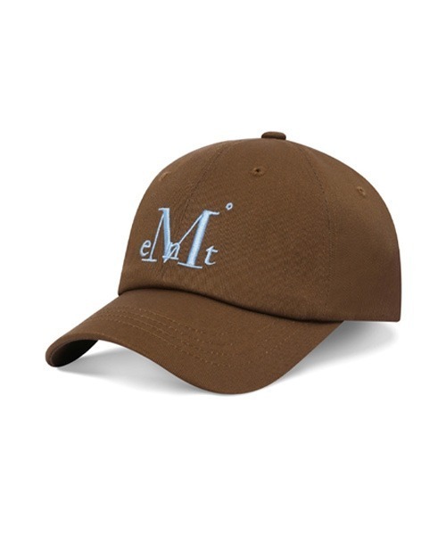 MUCENT（ムセント）の「MUCENT SIGNATURE BALL CAP（キャップ・レディース・ブラウン/インディゴブルー/ライトインディゴブルー/オリーブ/ブラウン系その他・FREE）」の3枚目の写真