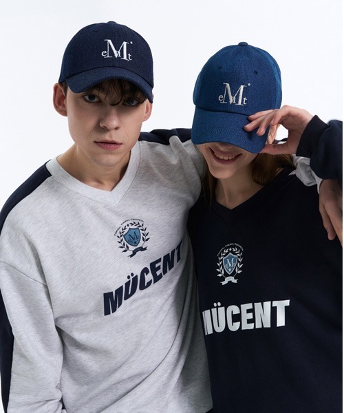 MUCENT（ムセント）の「MUCENT SIGNATURE BALL CAP（キャップ・レディース・ブラウン/インディゴブルー/ライトインディゴブルー/オリーブ/ブラウン系その他・FREE）」の4枚目の写真