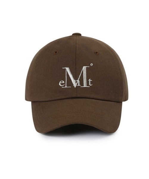 MUCENT（ムセント）の「MUCENT SIGNATURE BALL CAP（キャップ・レディース・ブラウン/インディゴブルー/ライトインディゴブルー/オリーブ/ブラウン系その他・FREE）」の6枚目の写真