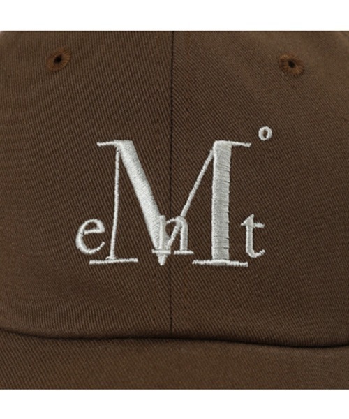 MUCENT（ムセント）の「MUCENT SIGNATURE BALL CAP（キャップ・レディース・ブラウン/インディゴブルー/ライトインディゴブルー/オリーブ/ブラウン系その他・FREE）」の8枚目の写真