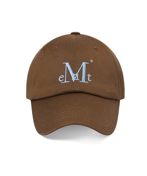 MUCENT（ムセント）の「MUCENT SIGNATURE BALL CAP（キャップ・レディース・ブラウン/インディゴブルー/ライトインディゴブルー/オリーブ/ブラウン系その他・FREE）」の10枚目の写真