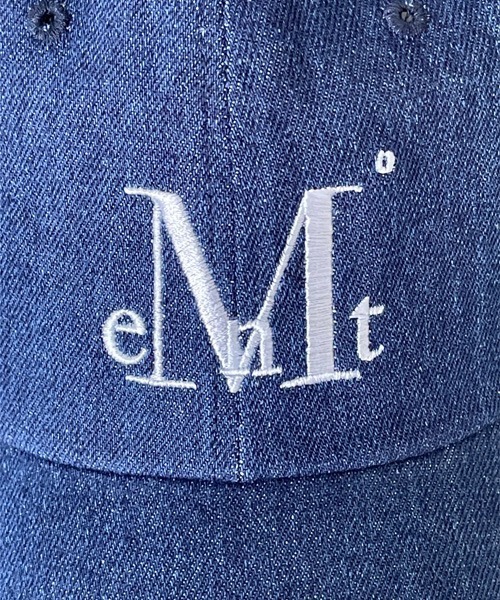 MUCENT（ムセント）の「MUCENT SIGNATURE BALL CAP（キャップ・レディース・ブラウン/インディゴブルー/ライトインディゴブルー/オリーブ/ブラウン系その他・FREE）」の18枚目の写真