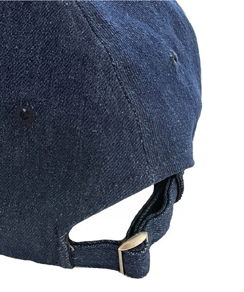 MUCENT（ムセント）の「MUCENT SIGNATURE BALL CAP（キャップ・レディース・ブラウン/インディゴブルー/ライトインディゴブルー/オリーブ/ブラウン系その他・FREE）」の19枚目の写真