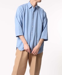 ADAM ET ROPE'（アダムエロペ）の「7分袖シャツ（シャツ/ブラウス）」