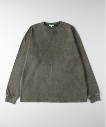 Refurbish(リファービッシュ)【メンズ】スノーウォッシュロングスリーブTシャツ