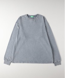Refurbish(リファービッシュ)【メンズ】スノーウォッシュロングスリーブTシャツ