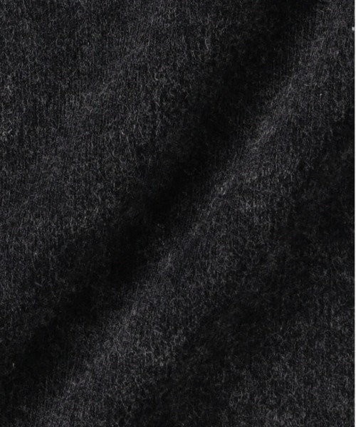 Right-on(ライトオン)の「Refurbish(リファービッシュ)【メンズ】スノーウォッシュロングスリーブTシャツ(Tシャツ/カットソー・メンズ・サックスブルー/オリーブ/ブラック・L/XL/M)」の8枚目の写真