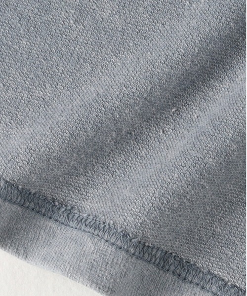 Right-on(ライトオン)の「Refurbish(リファービッシュ)【メンズ】スノーウォッシュロングスリーブTシャツ(Tシャツ/カットソー・メンズ・サックスブルー/オリーブ/ブラック・L/XL/M)」の16枚目の写真