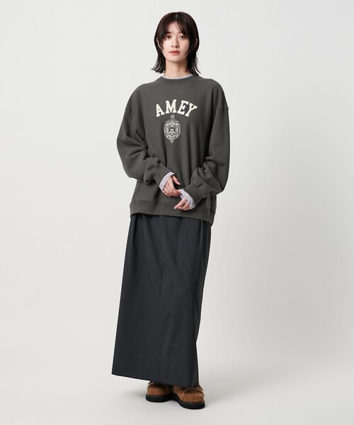 美品☆アメリカーナ americana ロゴ スウェット プルオーバー Americana＞ロゴスウェット プルオーバー（スウェット