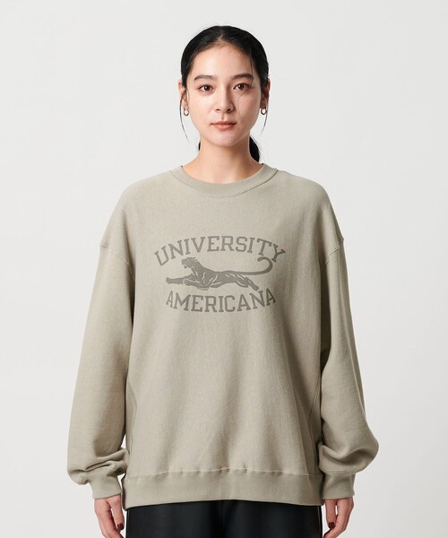 Americana＞ロゴスウェット プルオーバー（スウェット
