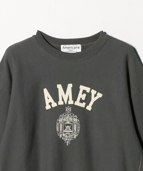AMERICANA ロゴSWEAT Americana＞ロゴスウェット プルオーバー（スウェット）｜AMERICANA