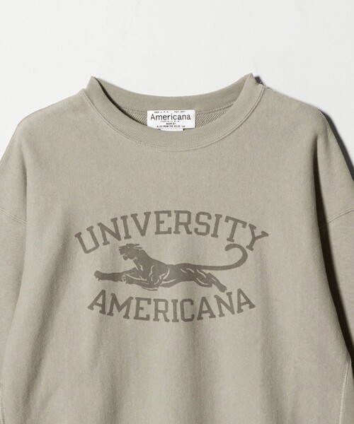 Americana＞ロゴスウェット プルオーバー（スウェット）｜AMERICANA