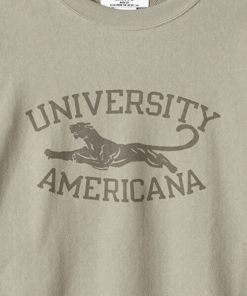 Americana＞ロゴスウェット プルオーバー（スウェット