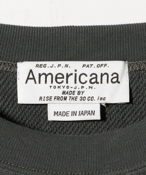 Americana＞ロゴスウェット プルオーバー（スウェット）｜AMERICANA