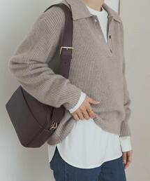 URBAN RESEARCH DOORS | コットンラウンドヘムカットソー(Tシャツ/カットソー)