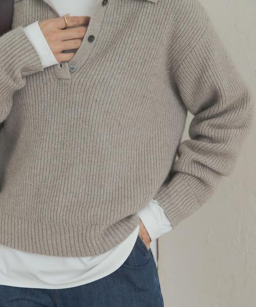 URBAN RESEARCH DOORS（アーバンリサーチドアーズ）の「コットンラウンドヘムカットソー（Tシャツ/カットソー・レディース・オフホワイト/ホワイト系その他・SMALL/MEDIUM）」の4枚目の写真