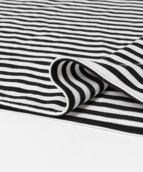 URBAN RESEARCH DOORS（アーバンリサーチドアーズ）の「コットンラウンドヘムカットソー（Tシャツ/カットソー・レディース・オフホワイト/ホワイト系その他・SMALL/MEDIUM）」の19枚目の写真