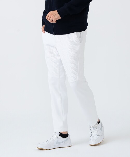 BEAMS GOLF ホワイトキルティングパンツ 【公式通販】
