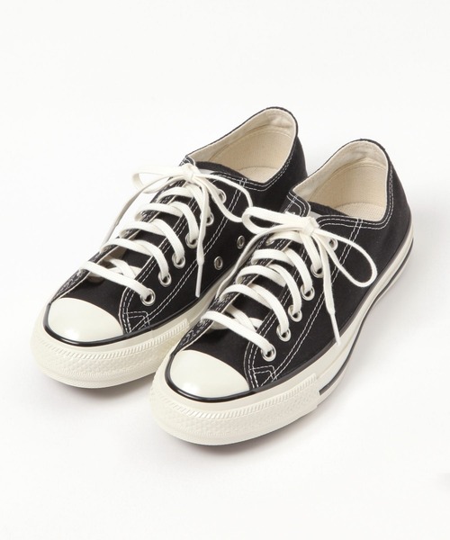 CONVERSE(コンバース)の「【CONVERSE】 ALL STAR US OX(23.5cm/24.5cm)(スニーカー・レディース・ブラック/ホワイト・MEDIUM/LARGE)」の2枚目の写真
