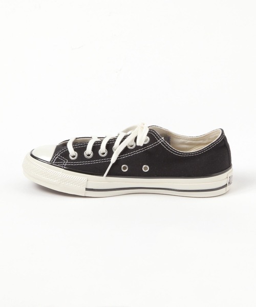CONVERSE(コンバース)の「【CONVERSE】 ALL STAR US OX(23.5cm/24.5cm)(スニーカー・レディース・ブラック/ホワイト・MEDIUM/LARGE)」の8枚目の写真