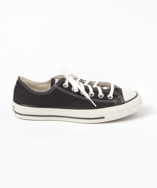 CONVERSE(コンバース)の「【CONVERSE】 ALL STAR US OX(23.5cm/24.5cm)(スニーカー・レディース・ブラック/ホワイト・MEDIUM/LARGE)」の9枚目の写真