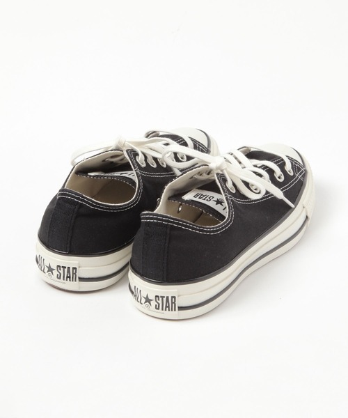 CONVERSE(コンバース)の「【CONVERSE】 ALL STAR US OX(23.5cm/24.5cm)(スニーカー・レディース・ブラック/ホワイト・MEDIUM/LARGE)」の10枚目の写真