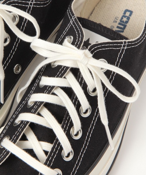 CONVERSE(コンバース)の「【CONVERSE】 ALL STAR US OX(23.5cm/24.5cm)(スニーカー・レディース・ブラック/ホワイト・MEDIUM/LARGE)」の13枚目の写真
