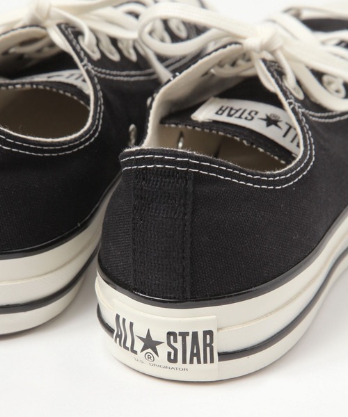 CONVERSE(コンバース)の「【CONVERSE】 ALL STAR US OX(23.5cm/24.5cm)(スニーカー・レディース・ブラック/ホワイト・MEDIUM/LARGE)」の4枚目の写真