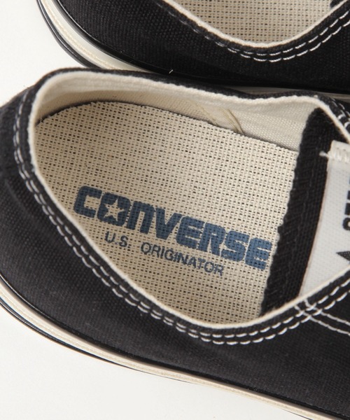 CONVERSE(コンバース)の「【CONVERSE】 ALL STAR US OX(23.5cm/24.5cm)(スニーカー・レディース・ブラック/ホワイト・MEDIUM/LARGE)」の5枚目の写真