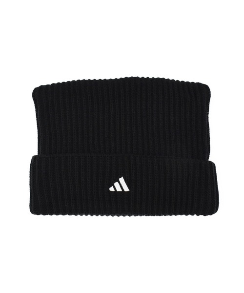 adidas（アディダス）の「adidas/アディダス ビーニー CAT WATCH ACRYLIC ねこ耳ニット帽 253011606（ニットキャップ/ビーニー・メンズ・ブラック/ホワイト・FREE）」の7枚目の写真