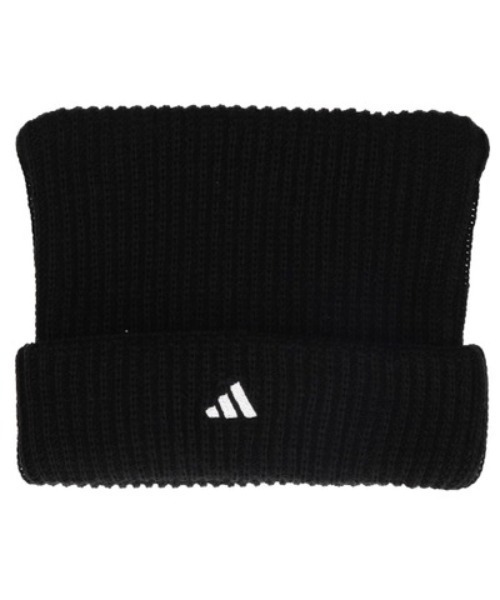 adidas（アディダス）の「adidas/アディダス ビーニー CAT WATCH ACRYLIC ねこ耳ニット帽 253011606（ニットキャップ/ビーニー・メンズ・ブラック/ホワイト・FREE）」の9枚目の写真