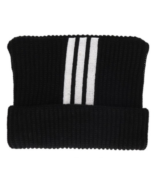 adidas（アディダス）の「adidas/アディダス ビーニー CAT WATCH ACRYLIC ねこ耳ニット帽 253011606（ニットキャップ/ビーニー・メンズ・ブラック/ホワイト・FREE）」の10枚目の写真