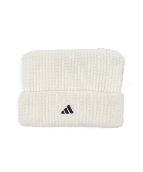 adidas（アディダス）の「adidas/アディダス ビーニー CAT WATCH ACRYLIC ねこ耳ニット帽 253011606（ニットキャップ/ビーニー・メンズ・ブラック/ホワイト・FREE）」の13枚目の写真