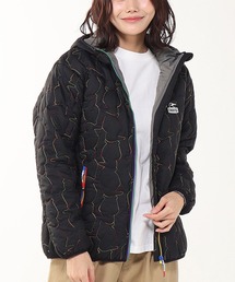CHUMS(チャムス)のCHUMS/チャムス ジャケット パーカー BOOBY STITCH PADDED PARKA CH04-1468(その他アウター)