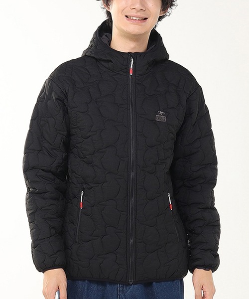 CHUMS(チャムス)の「CHUMS/チャムス ジャケット パーカー BOOBY STITCH PADDED PARKA CH04-1468(その他アウター・メンズ・マルチ/ブラック/オリーブ/ブラック系その他・L/M/XL/2XL)」の2枚目の写真