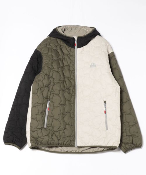 CHUMS(チャムス)の「CHUMS/チャムス ジャケット パーカー BOOBY STITCH PADDED PARKA CH04-1468(その他アウター・メンズ・マルチ/ブラック/オリーブ/ブラック系その他・L/M/XL/2XL)」の11枚目の写真